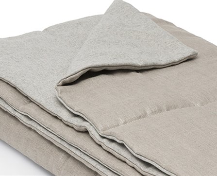 Mrs.Me home couture - bedspread Silverpad 2023 detail 2